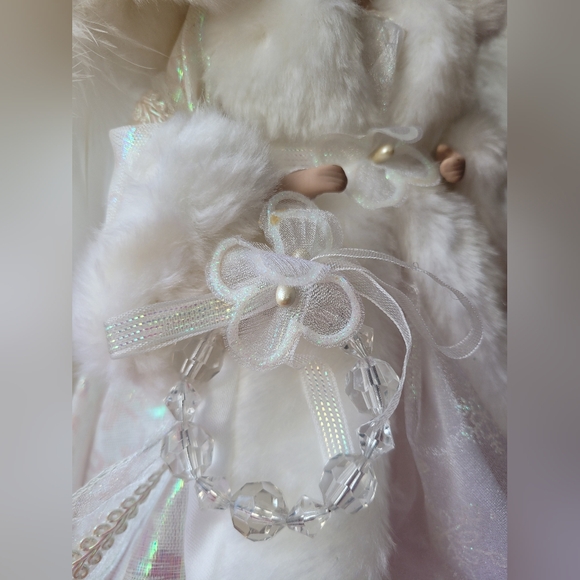 Tree top White angel 12'' - Picture 6 of 10